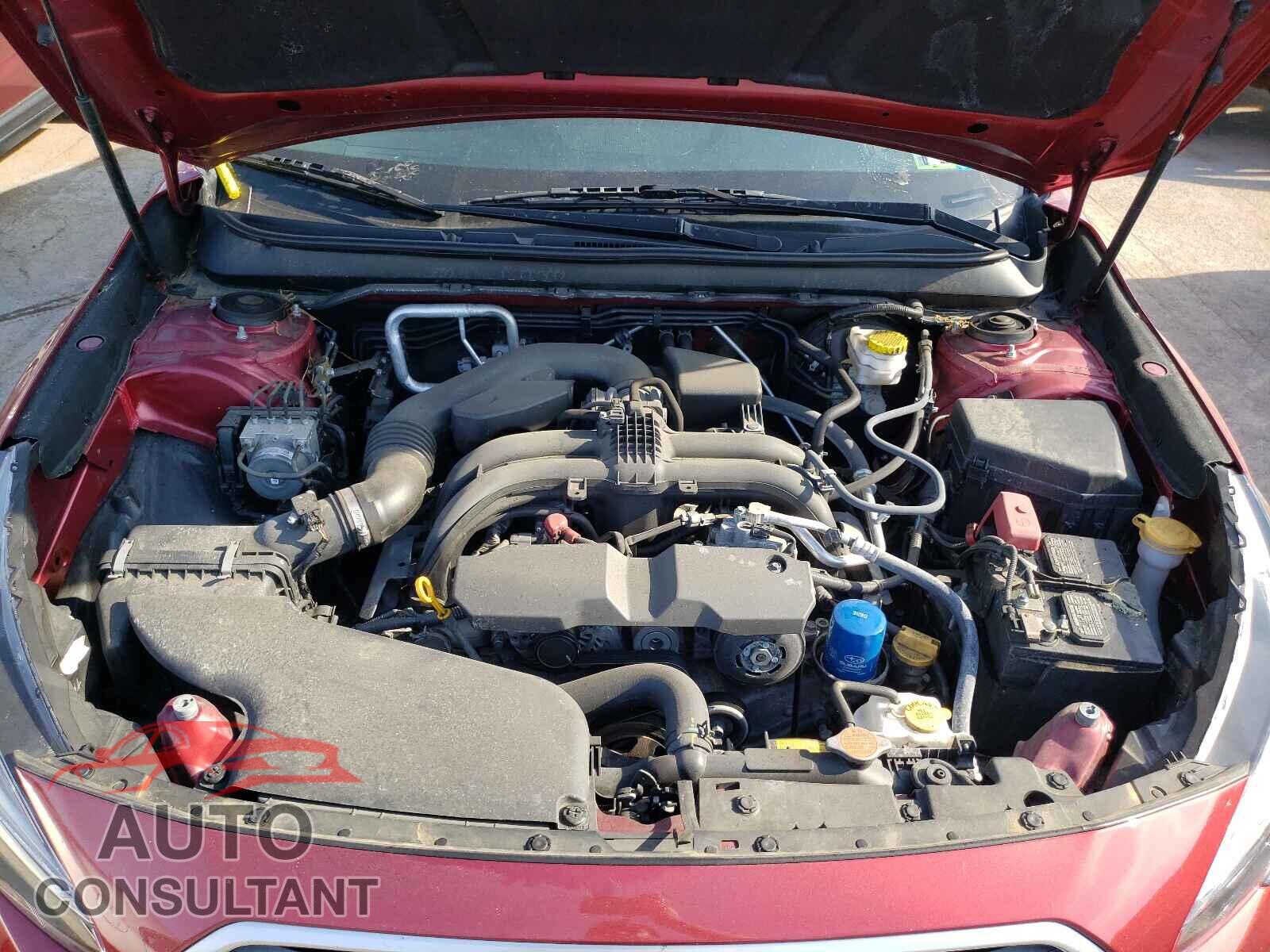 SUBARU LEGACY 2018 - 4S3BNAB64J3038770