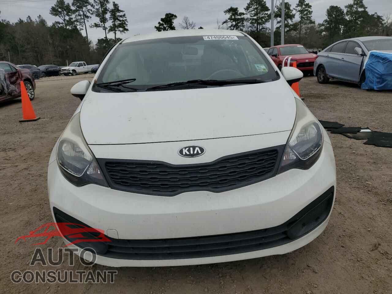 KIA RIO 2015 - KNADM4A34F6507475
