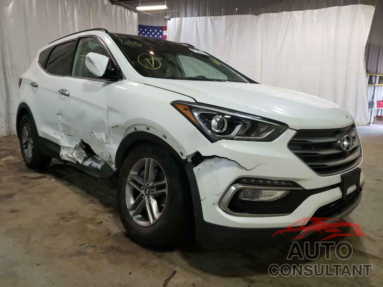 HYUNDAI SANTA FE 2017 - 5XYZUDLB2HG396597