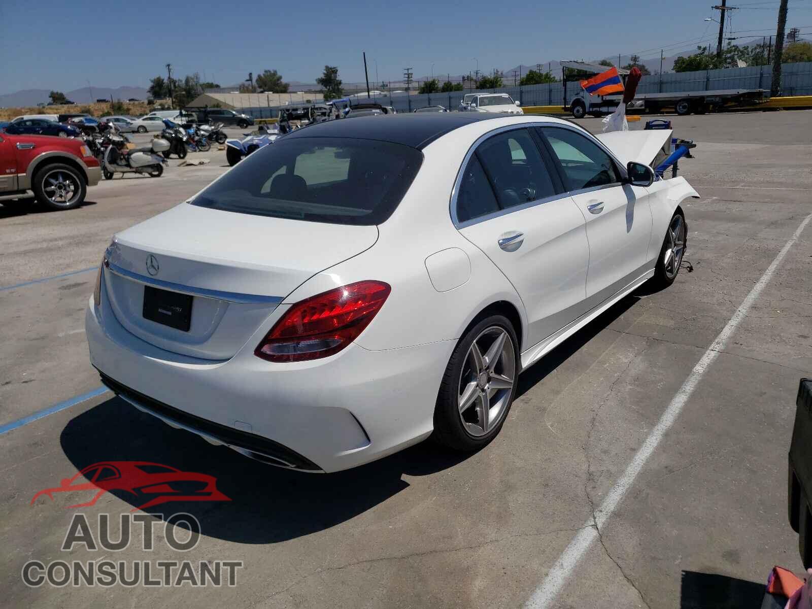 MERCEDES-BENZ C CLASS 2016 - 55SWF4JB4GU169853