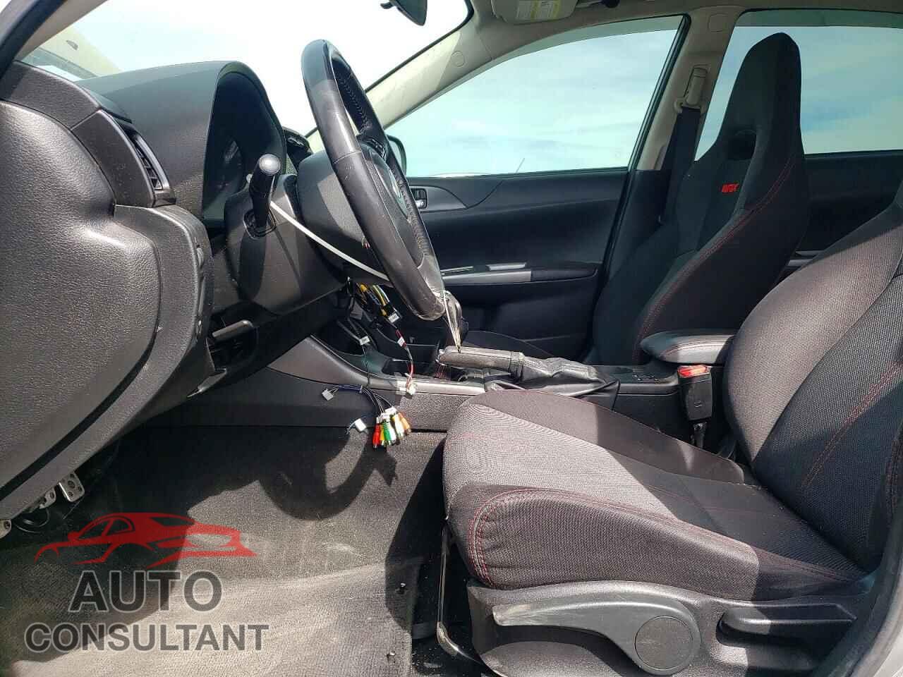SUBARU WRX 2011 - JF1GV7F61BG512208