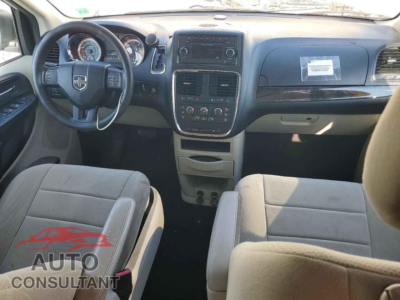 DODGE CARAVAN 2013 - 2C4RDGBG0DR650179