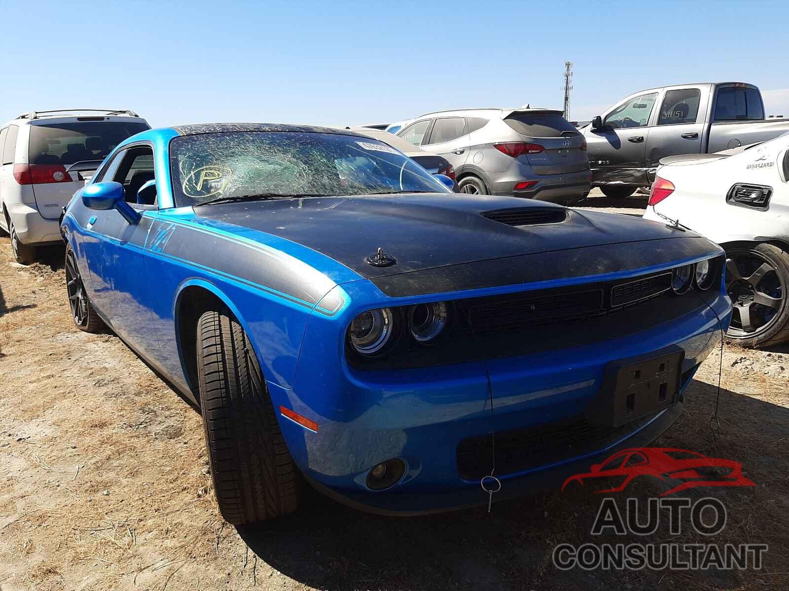 DODGE CHALLENGER 2018 - 2C3CDZBT9JH283903