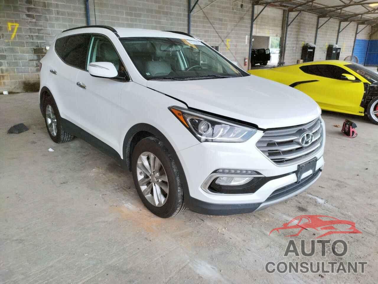 HYUNDAI SANTA FE 2017 - 5XYZUDLA6HG473236