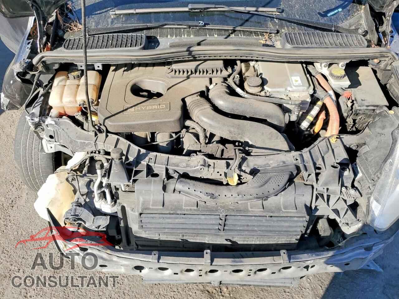 FORD CMAX 2016 - 1FADP5BU5GL109479