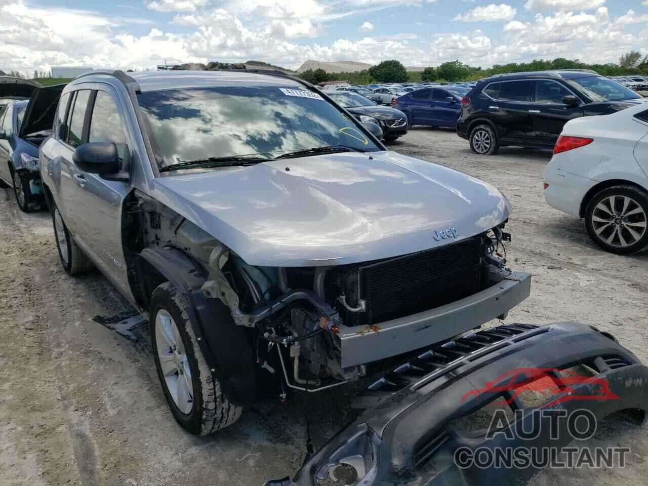 JEEP COMPASS 2016 - 1C4NJCBA0GD753458