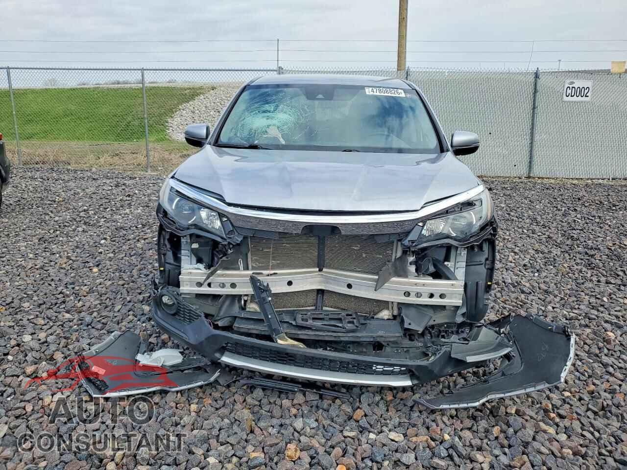 HONDA PILOT 2021 - 5FNYF6H39MB075919