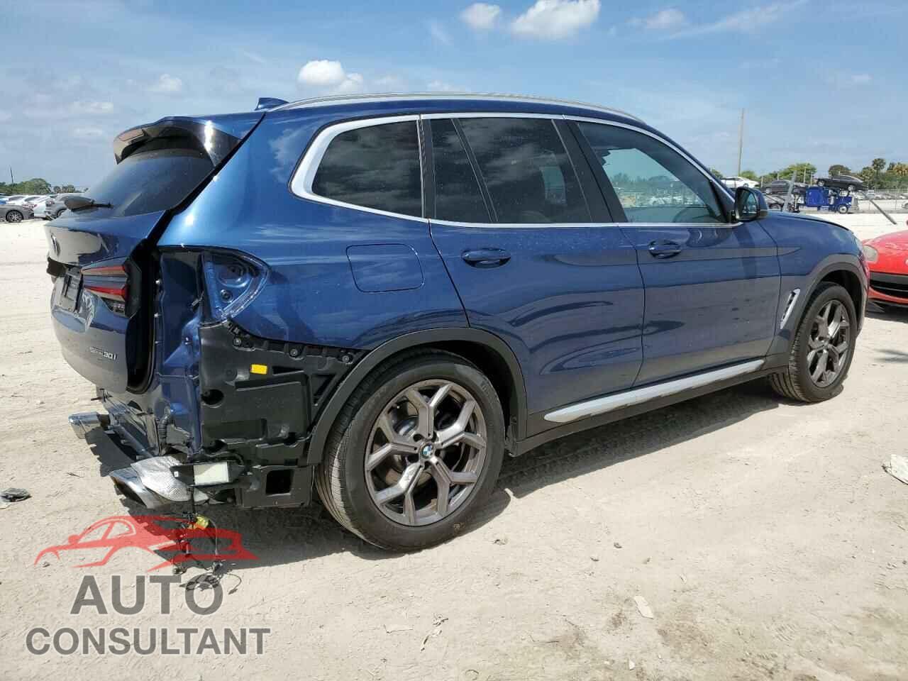 BMW X3 2022 - WBX47DP05NN173830