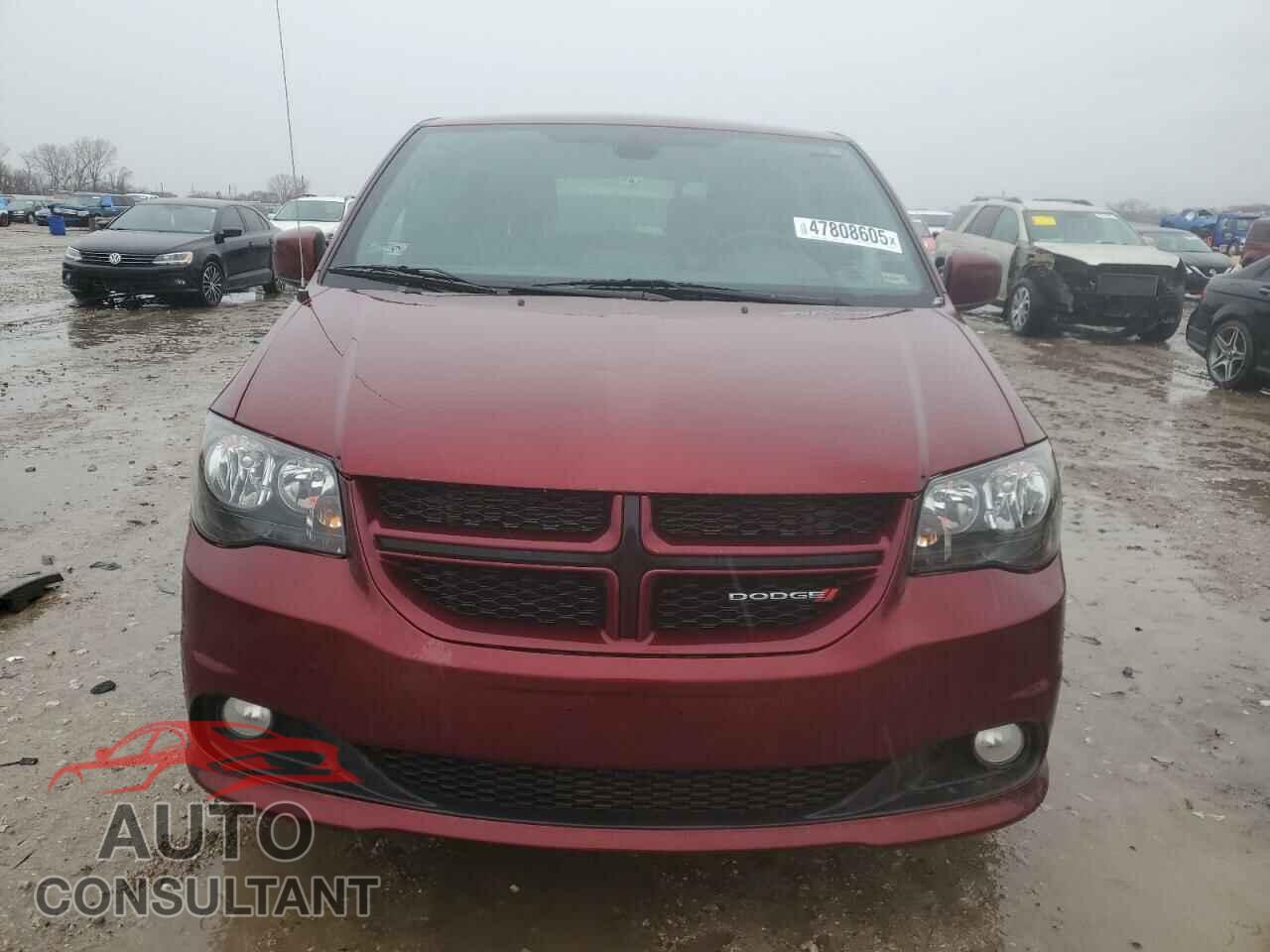 DODGE CARAVAN 2019 - 2C4RDGEG5KR670405