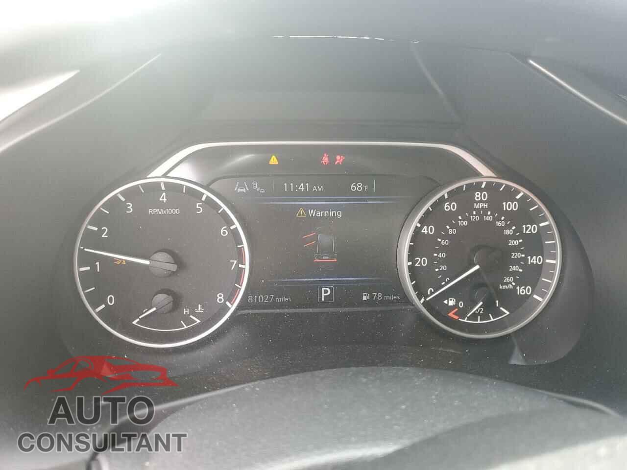 NISSAN MURANO 2021 - 5N1AZ2BS0MC103102