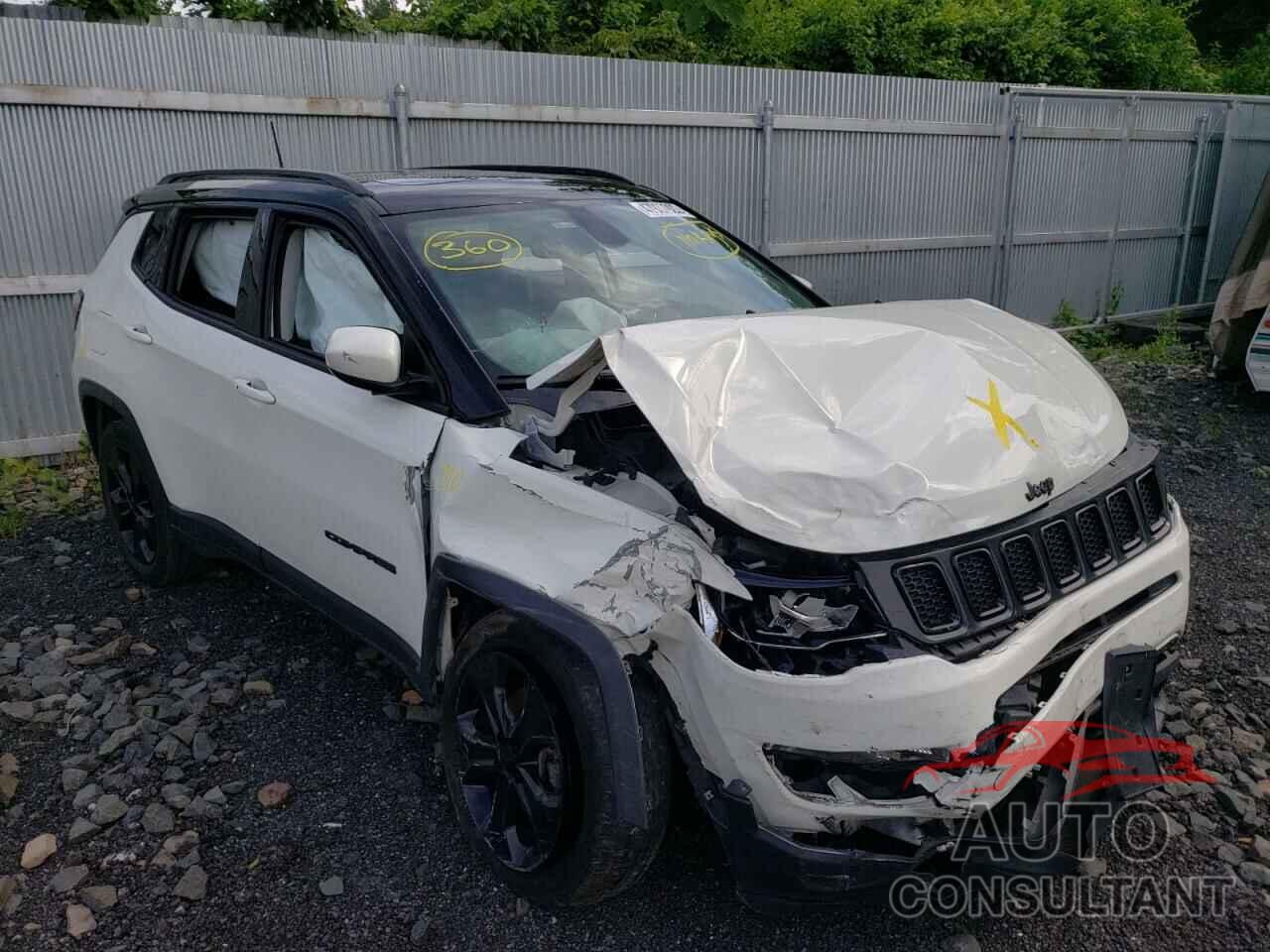 JEEP COMPASS 2020 - 3C4NJDBBXLT115284