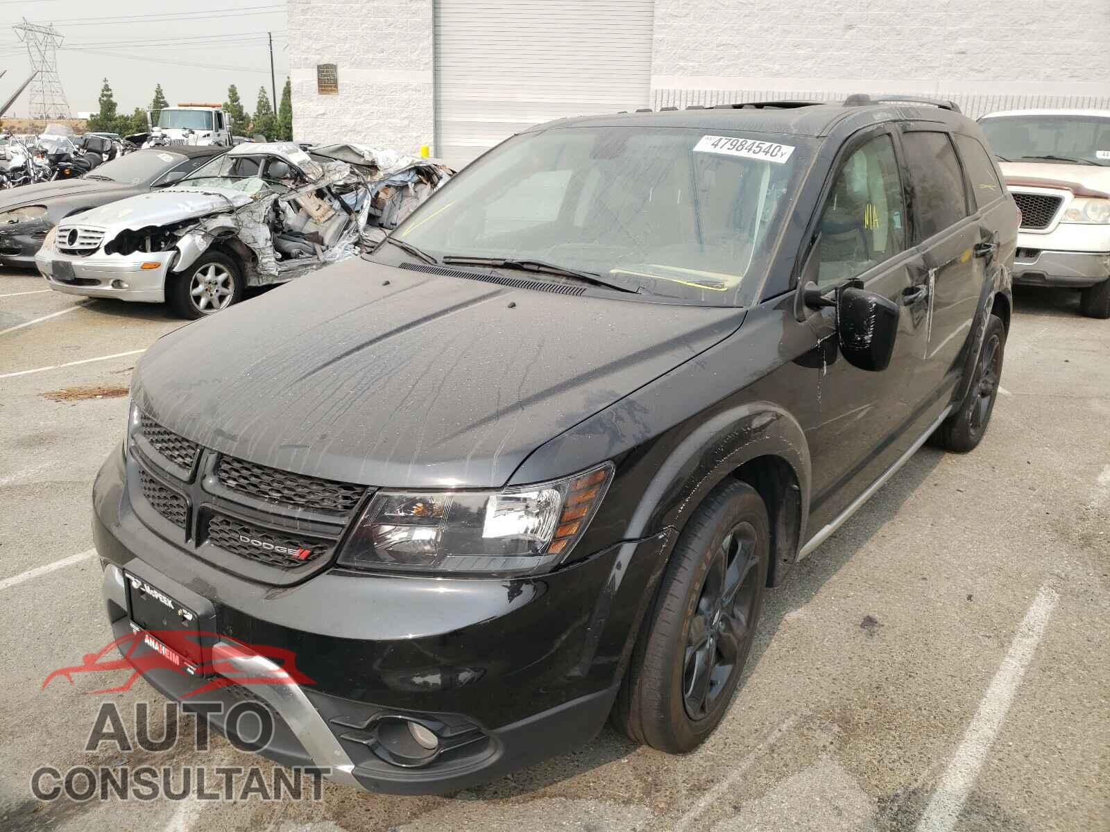 DODGE JOURNEY 2018 - 3C4PDCGG5JT445474