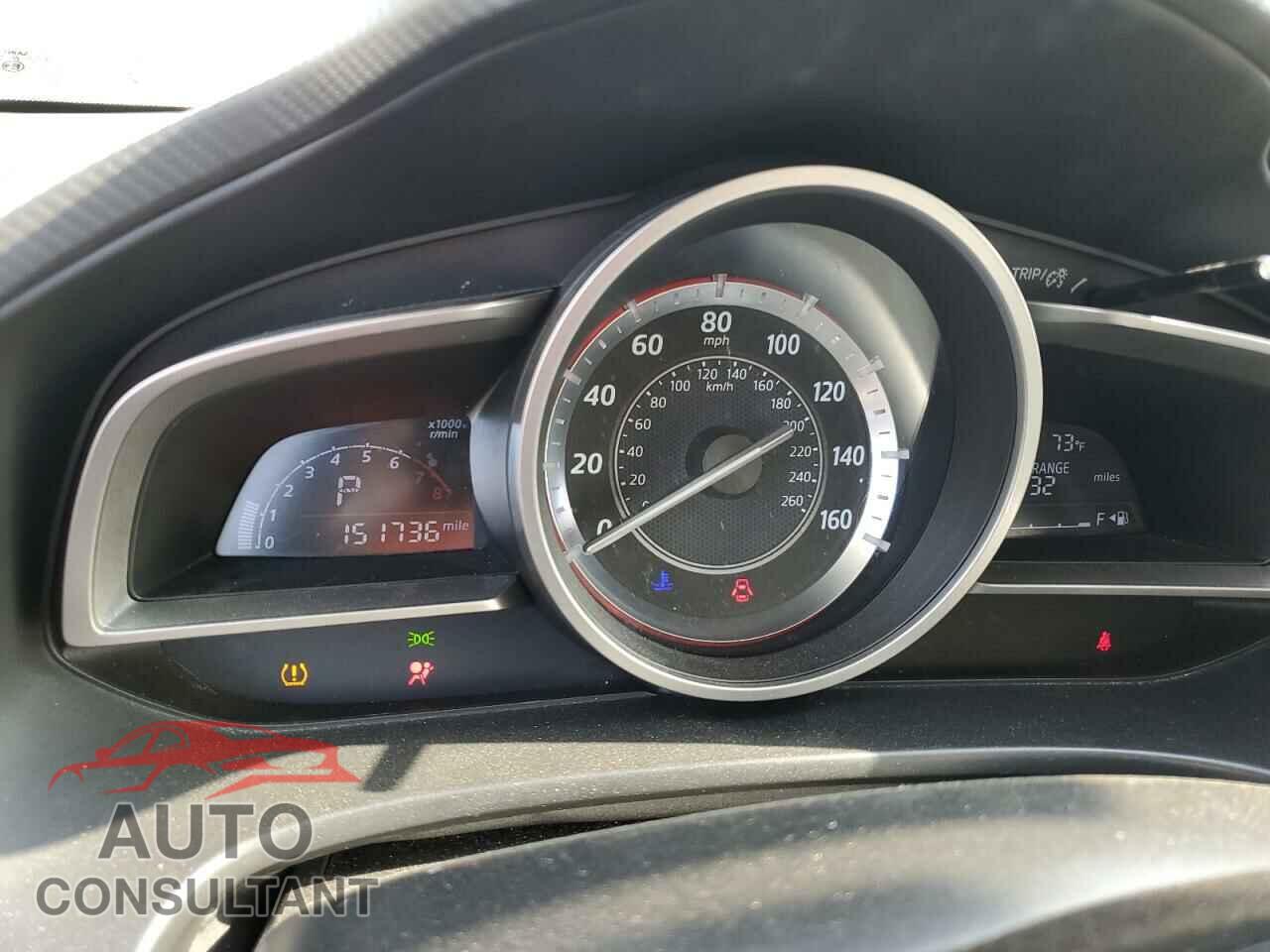 MAZDA 3 2015 - 3MZBM1U72FM188002
