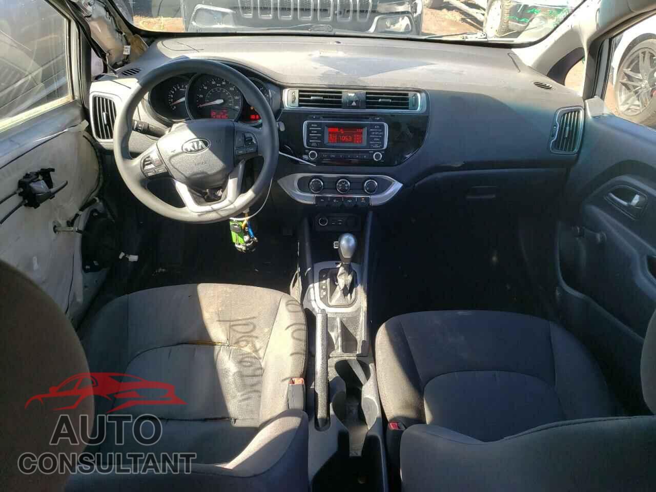 KIA RIO 2016 - KNADM4A31G6599856