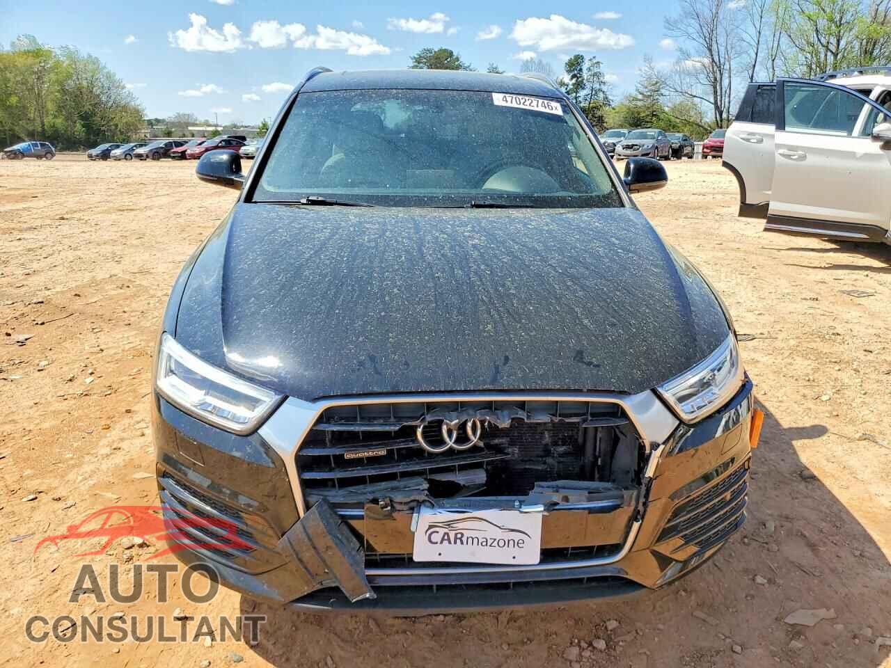 AUDI Q3 2018 - WA1JCCFS6JR017897