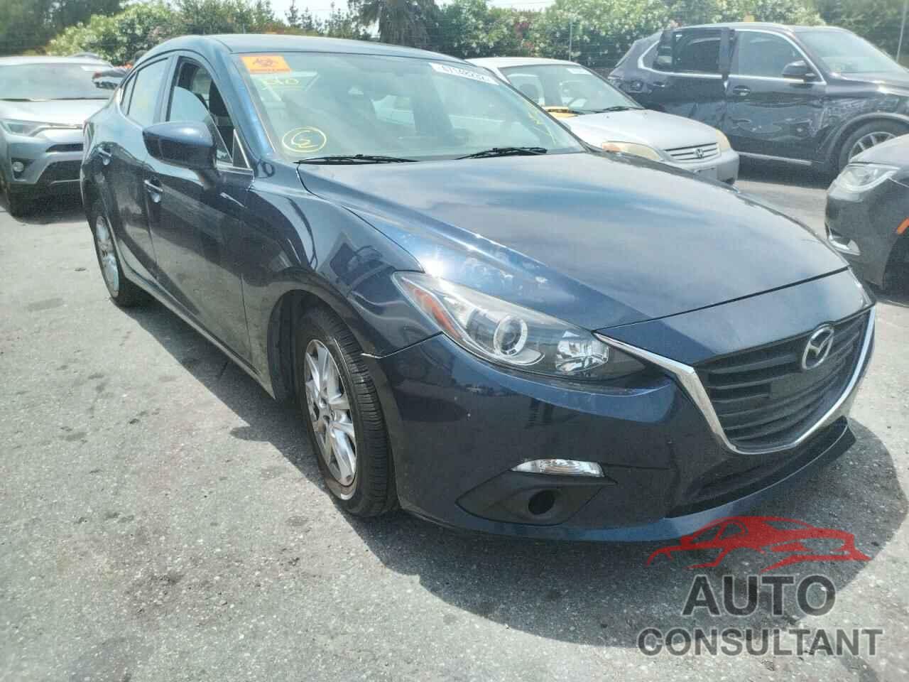 MAZDA 3 2016 - 3MZBM1U73GM306527