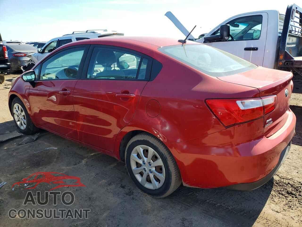 KIA RIO 2017 - KNADM4A37H6055492