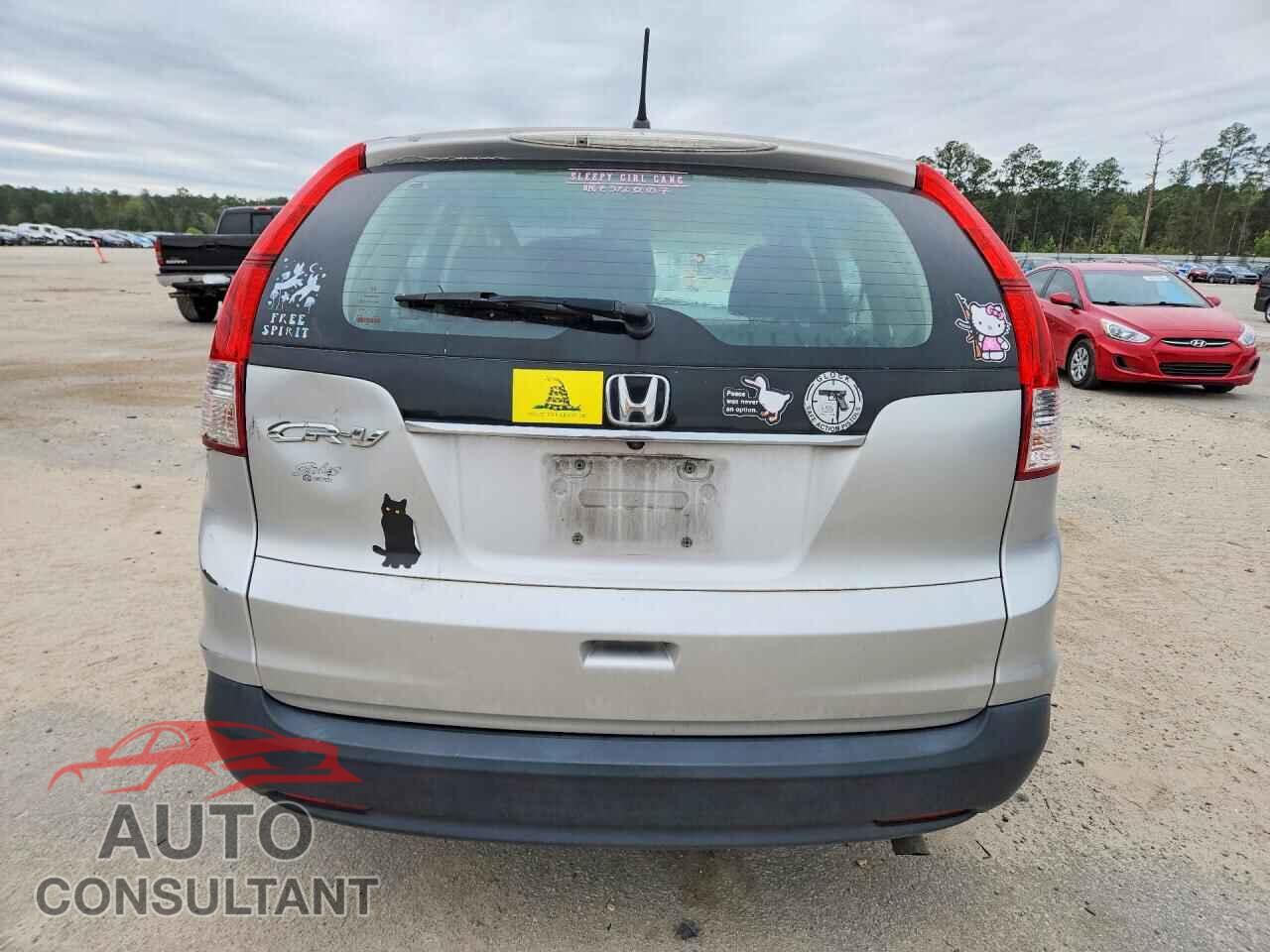 HONDA CRV 2012 - 2HKRM3H31CH507718