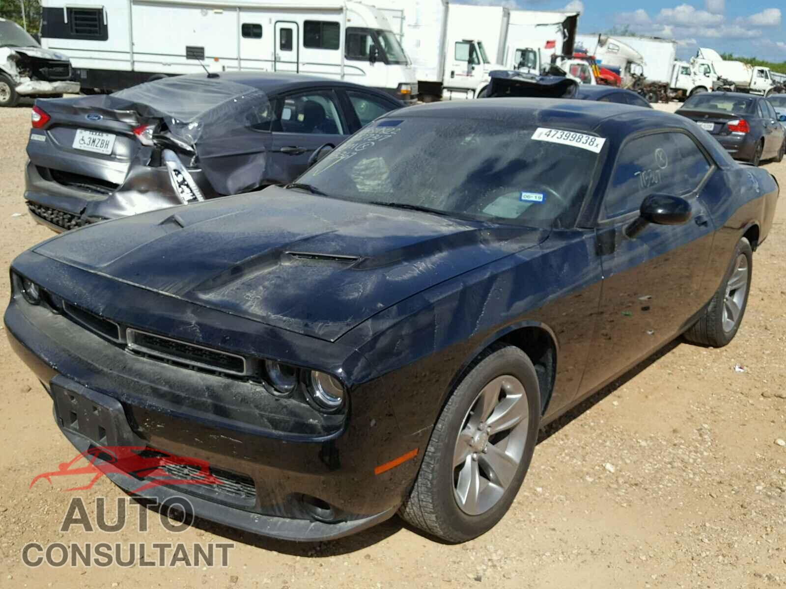 DODGE CHALLENGER 2015 - 2C3CDZAGXFH713367