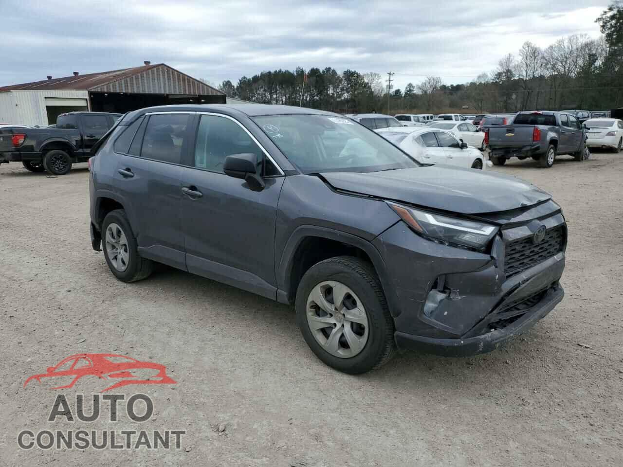 TOYOTA RAV4 2023 - 2T3H1RFV8PC242307