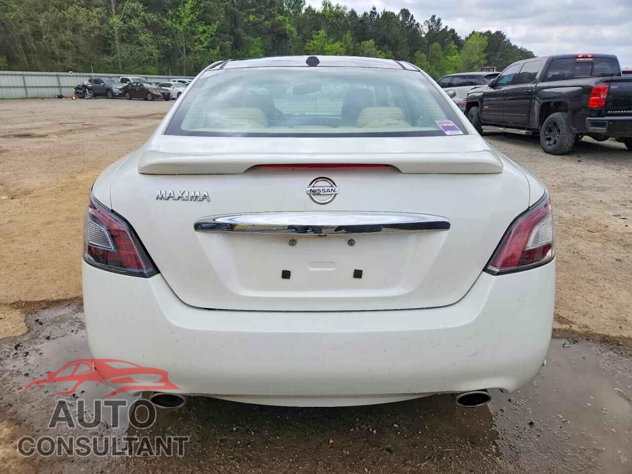NISSAN MAXIMA 2013 - 1N4AA5AP7DC809290