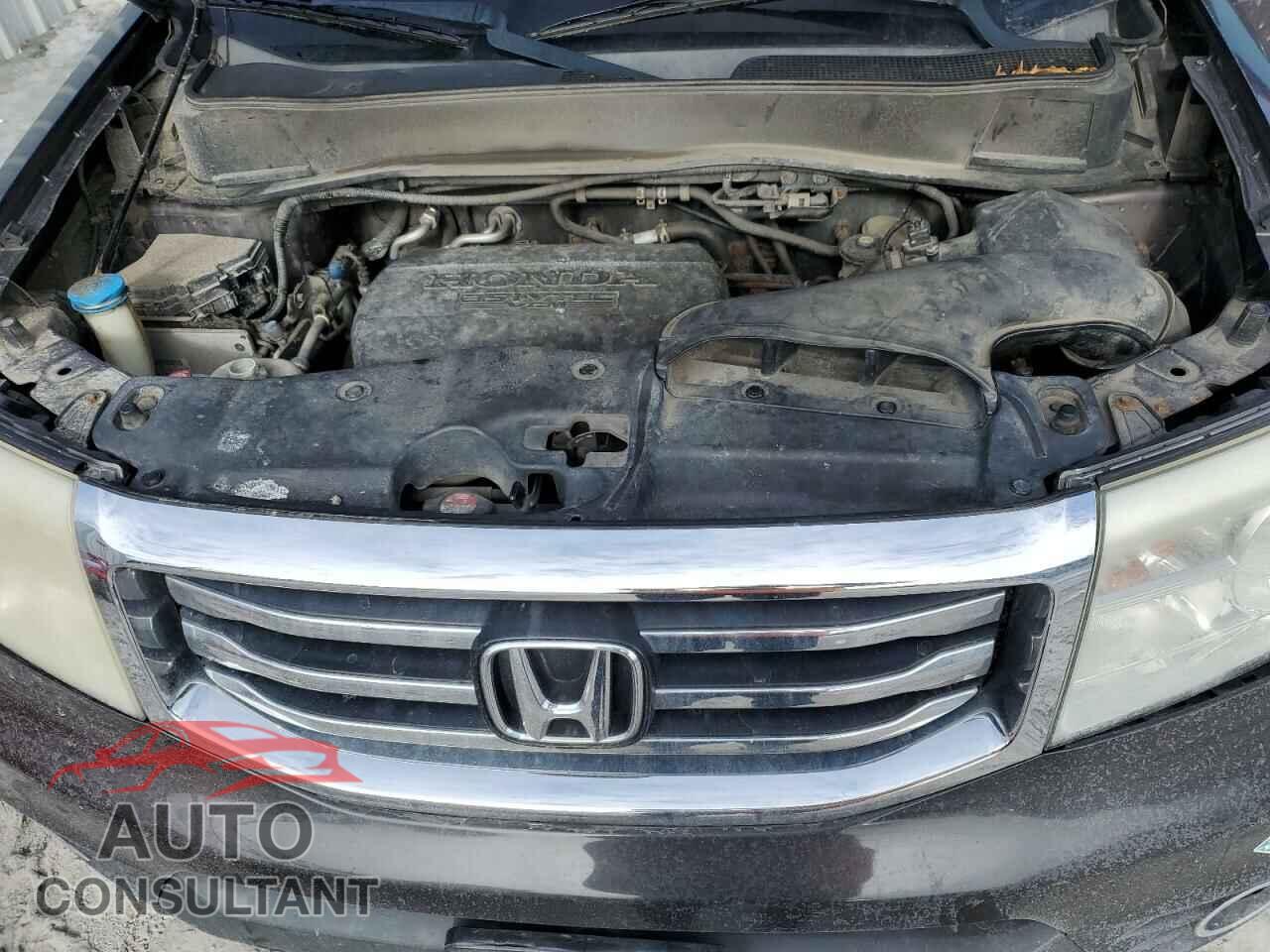 HONDA PILOT 2012 - 5FNYF4H54CB004261