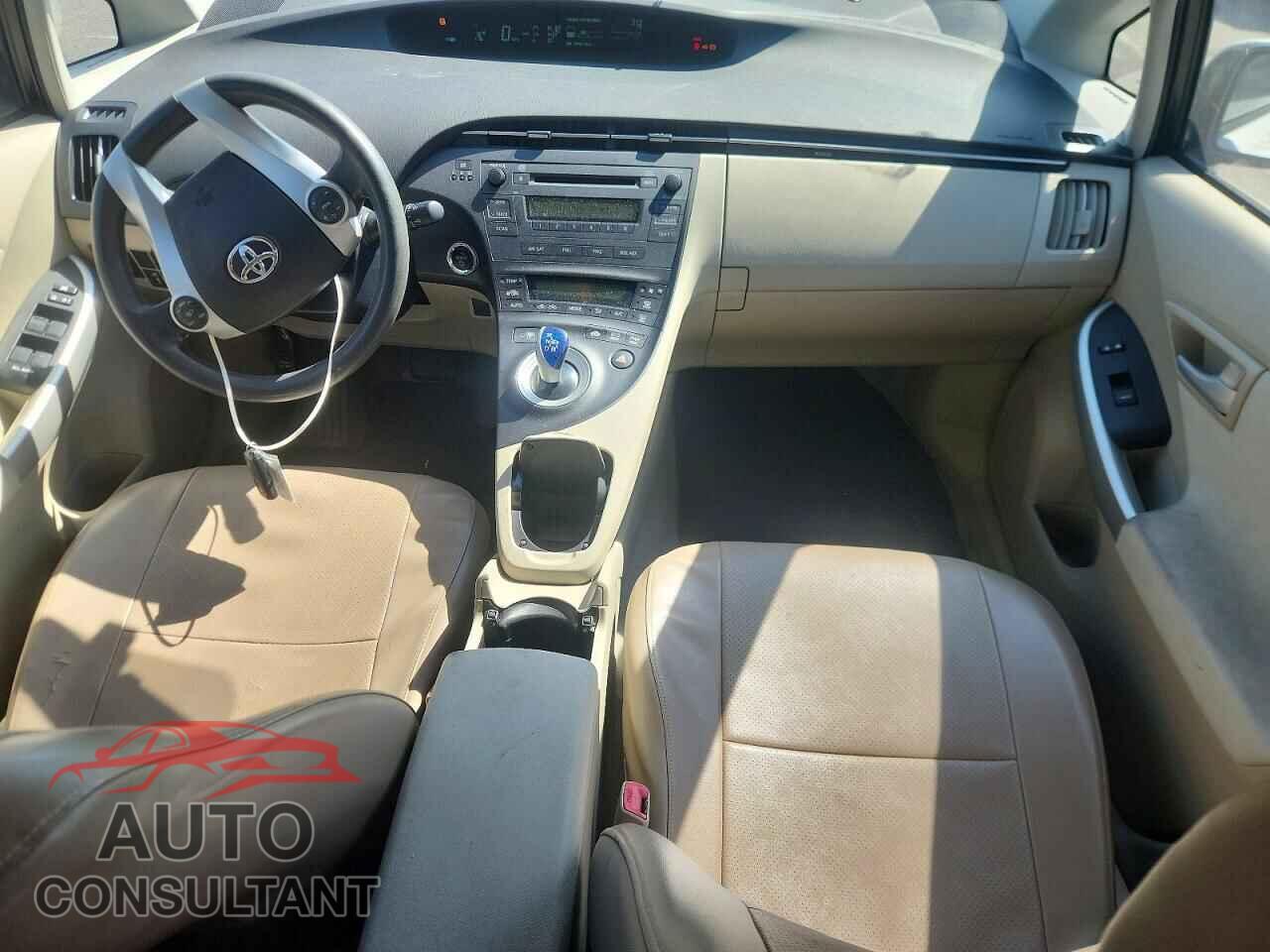 TOYOTA PRIUS 2010 - JTDKN3DU0A0129916