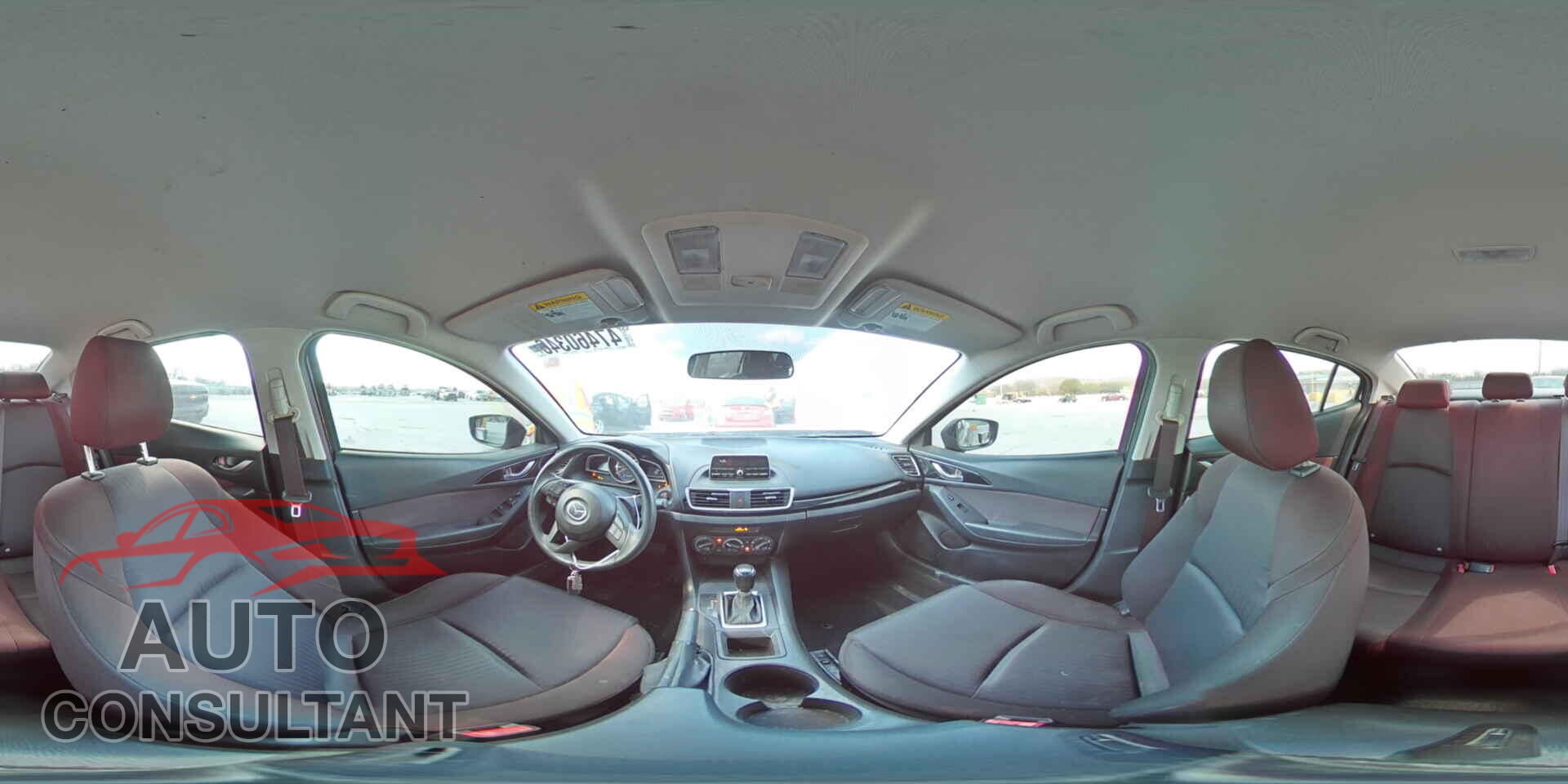MAZDA 3 2014 - JM1BM1U71E1158116