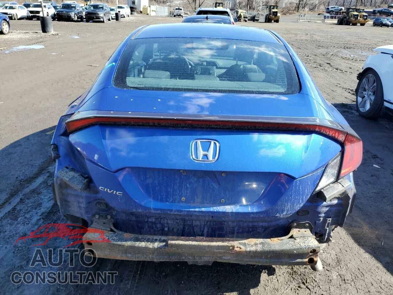 HONDA CIVIC 2016 - 2HGFC4B51GH303376