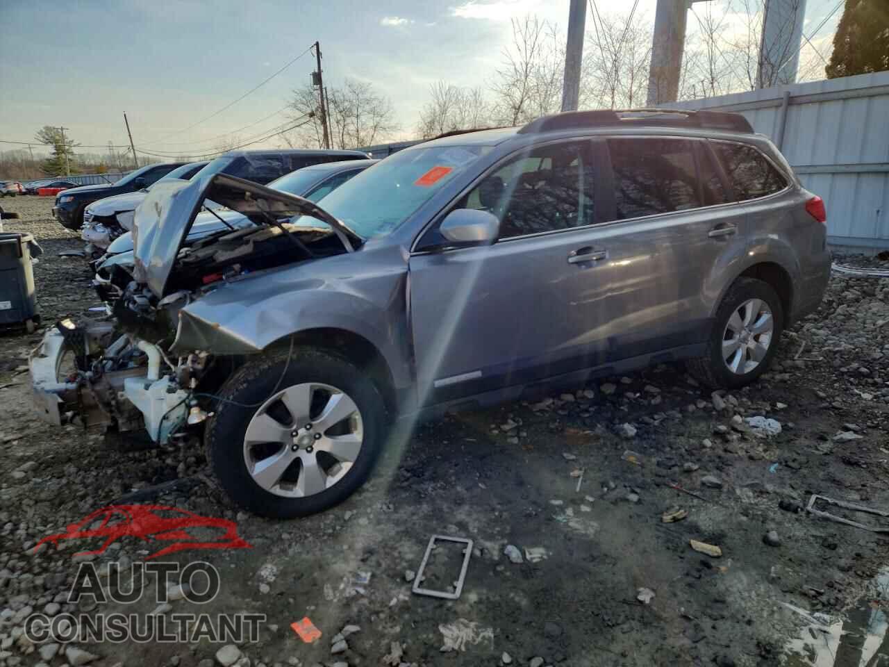 SUBARU OUTBACK 2010 - 4S4BRCKC4A3347771