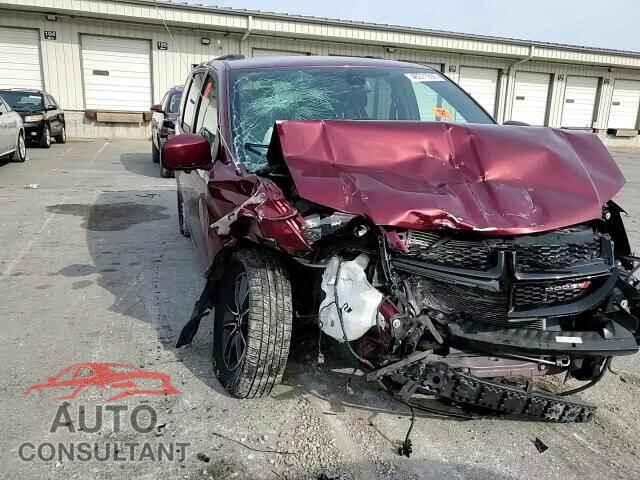 DODGE CARAVAN 2019 - 2C4RDGBG1KR503043