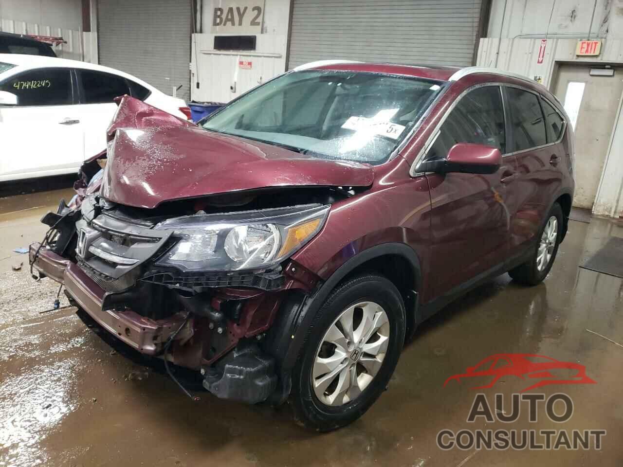 HONDA CRV 2014 - 5J6RM4H76EL038269