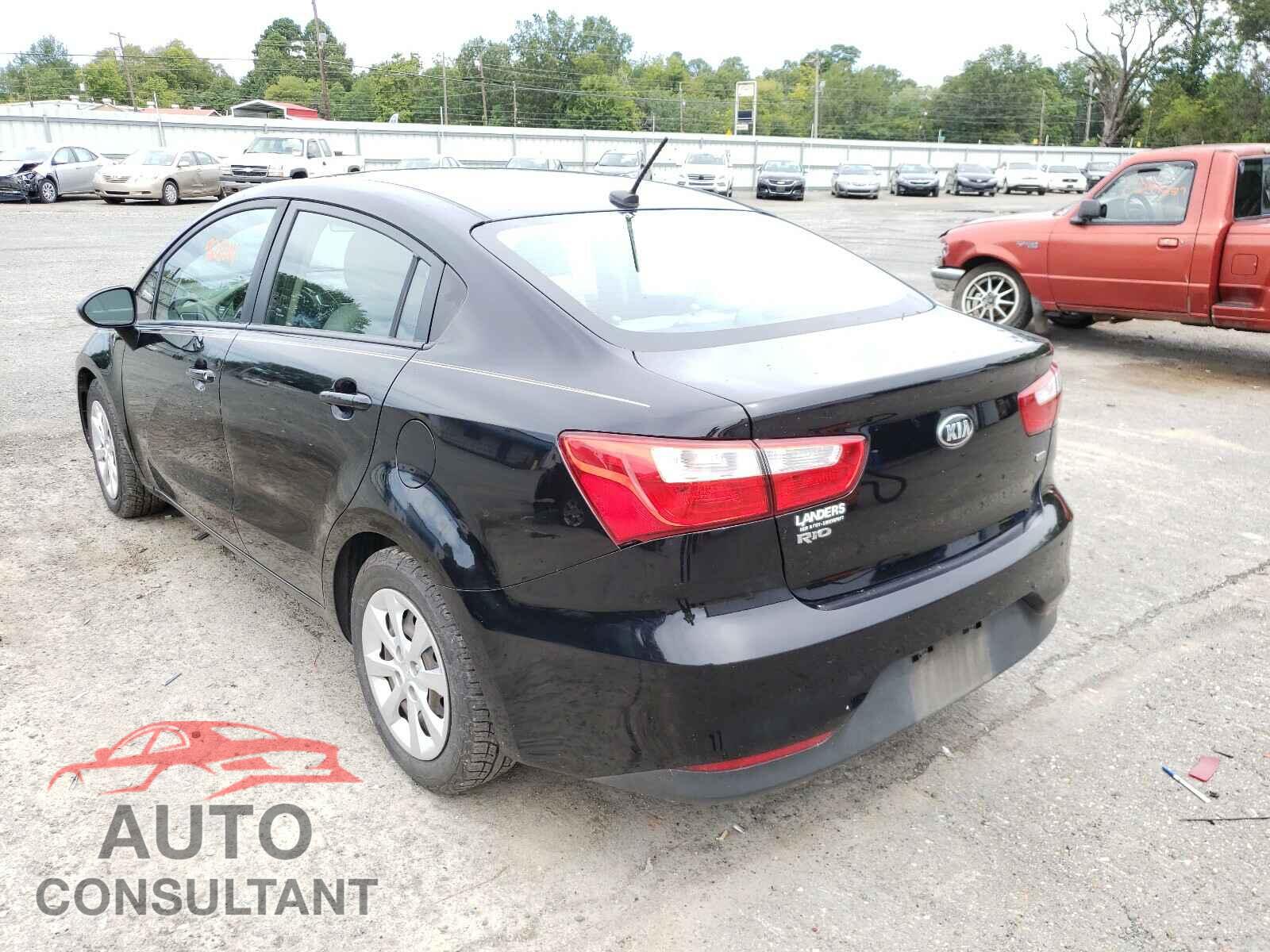 KIA RIO 2016 - KNADM4A3XG6561123