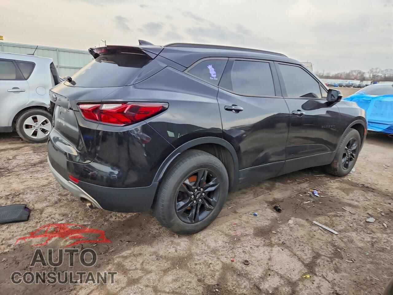 CHEVROLET BLAZER 2021 - 3GNKBCR45MS514913