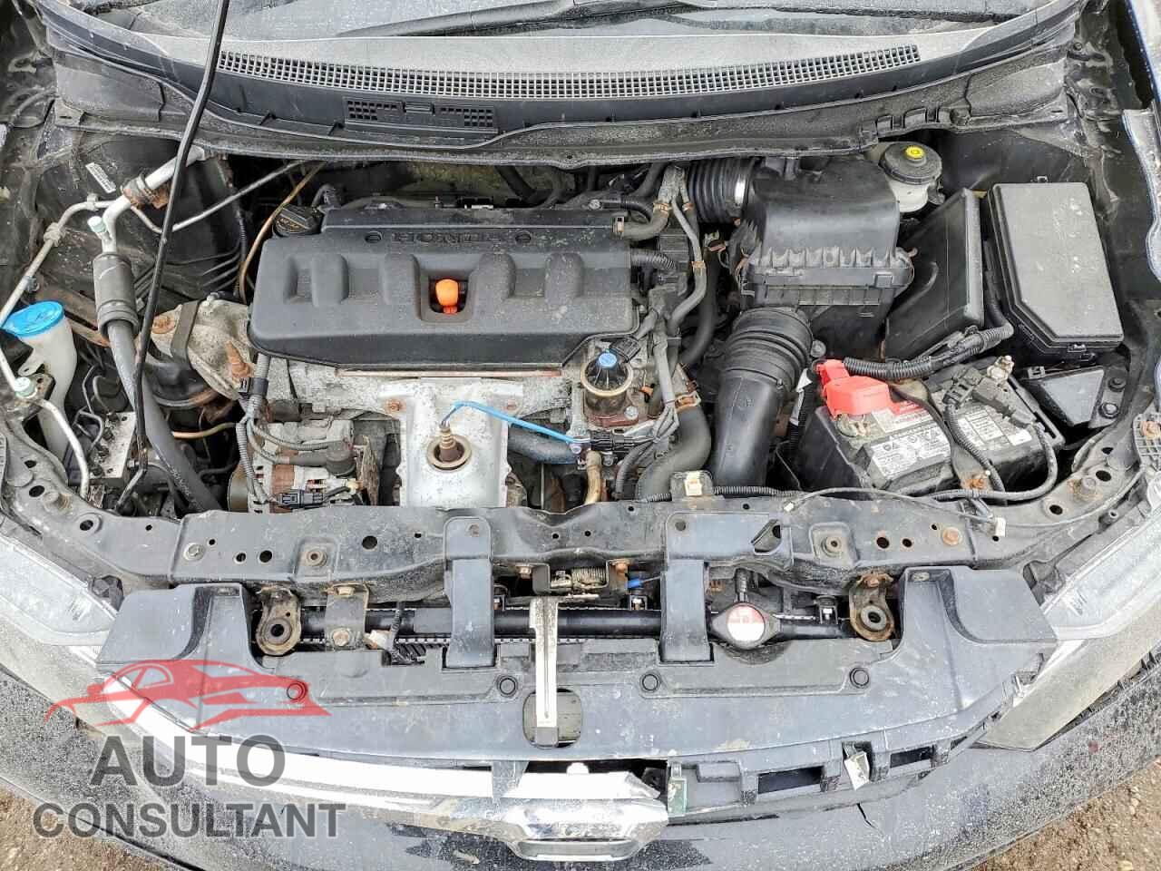 HONDA CIVIC 2012 - 2HGFB2F95CH050996