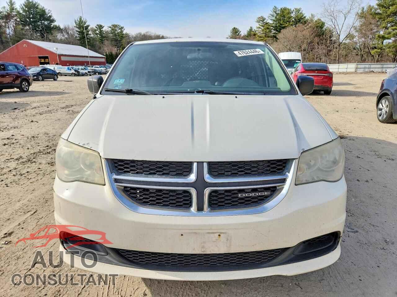 DODGE CARAVAN 2011 - 2D4JN1AGXBR771892