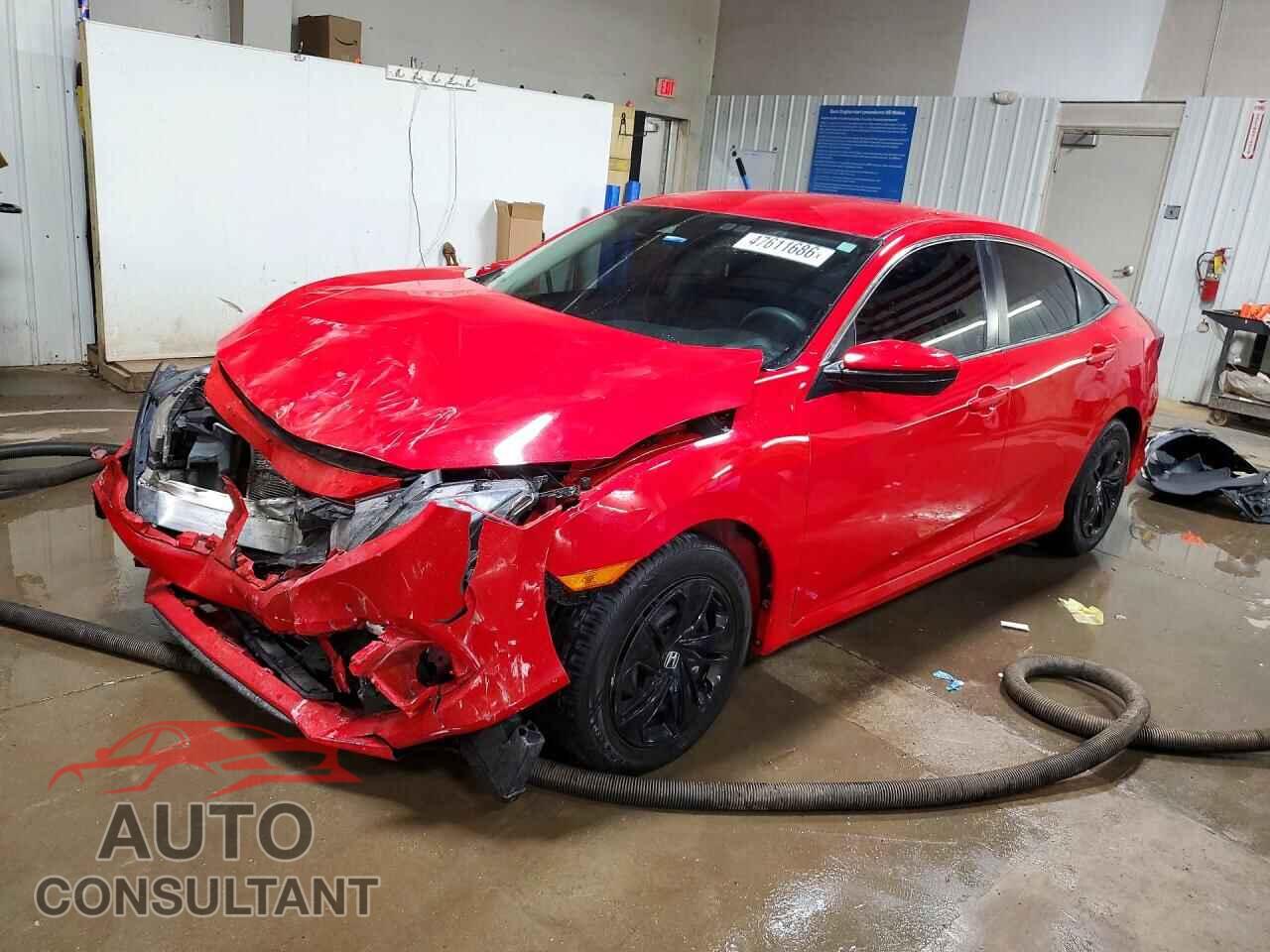 HONDA CIVIC 2020 - 2HGFC2F67LH537295