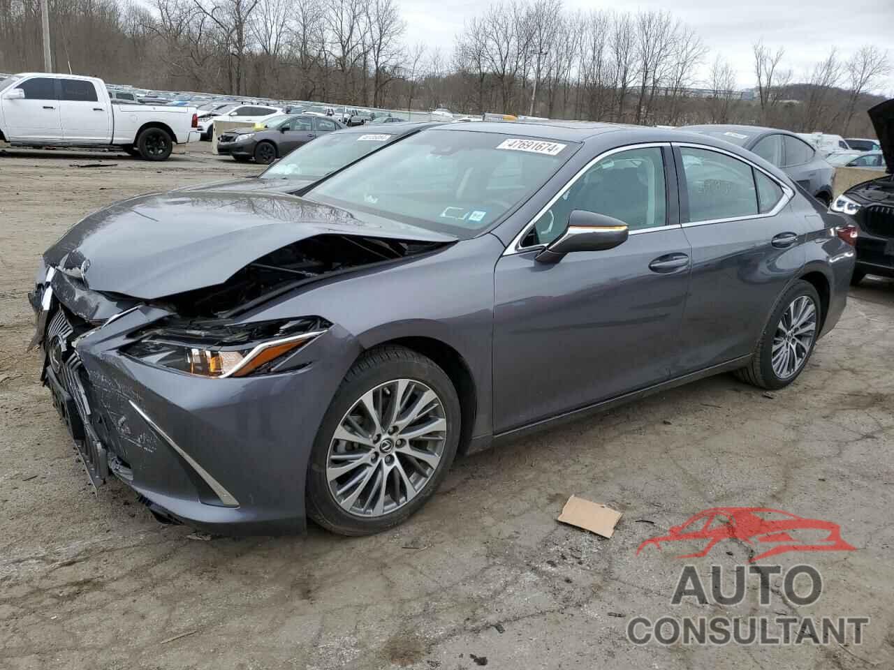 LEXUS ES350 2020 - 58ADZ1B15LU057668