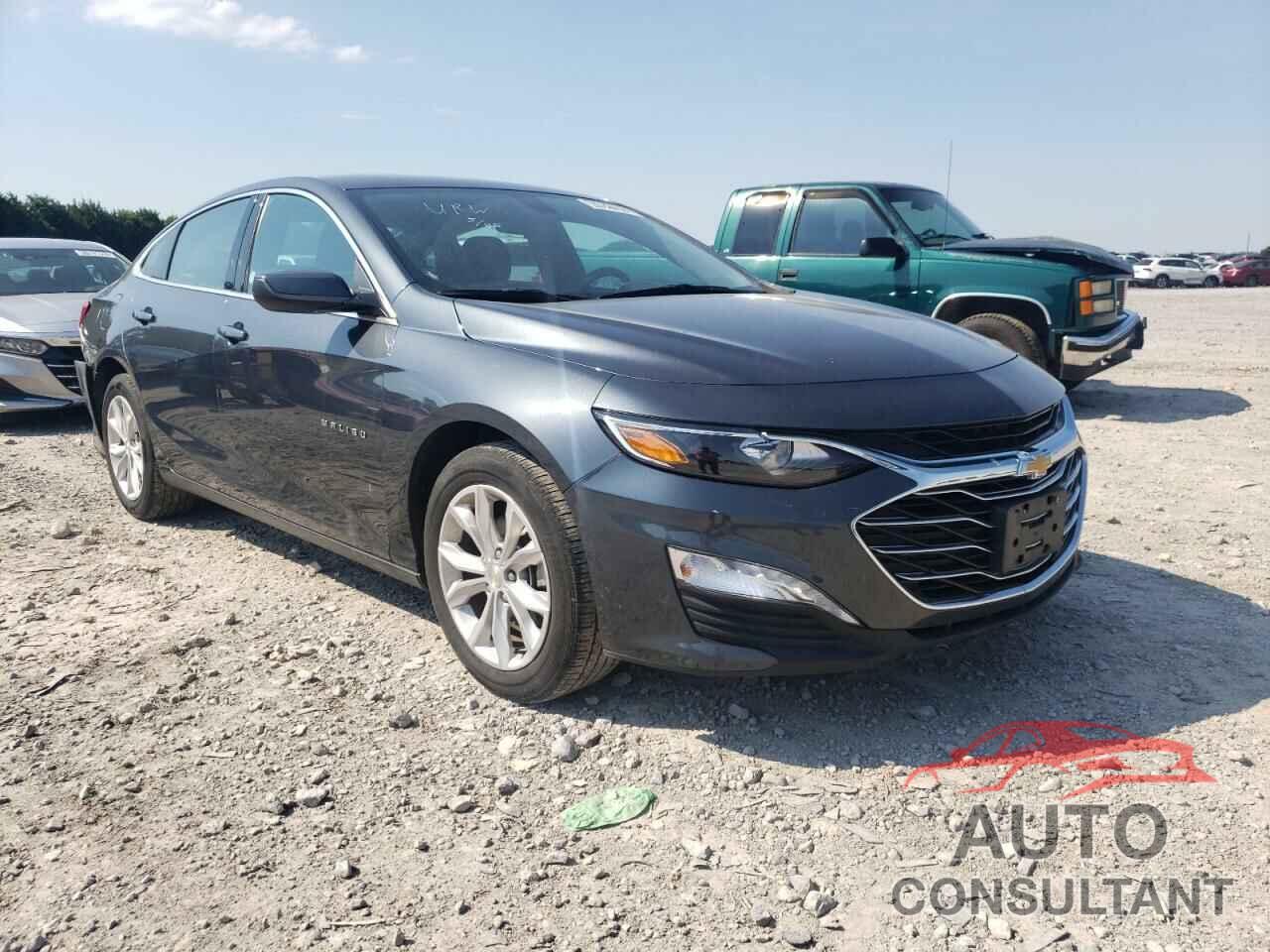 CHEVROLET MALIBU 2021 - 1G1ZD5ST7MF077850