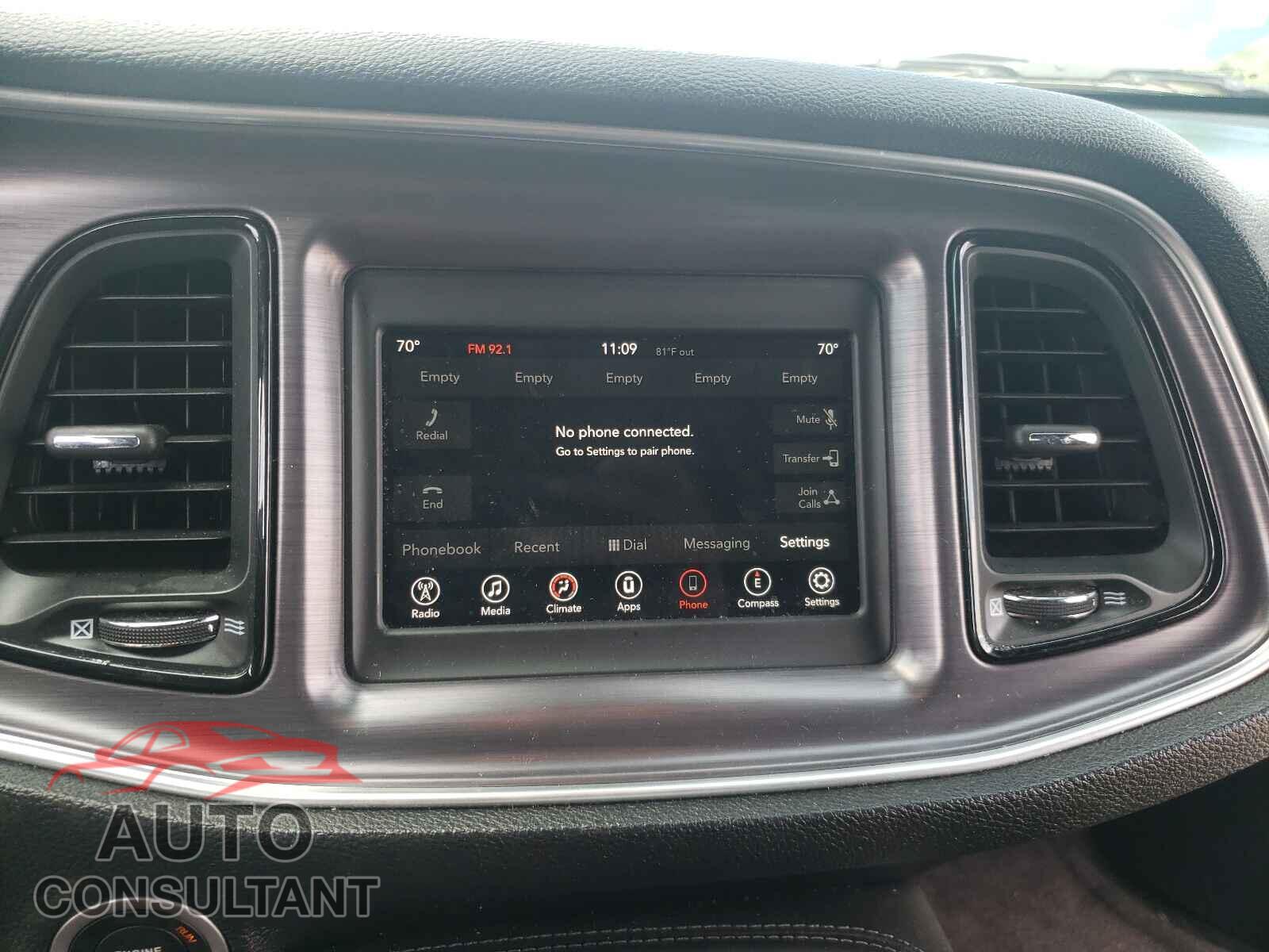 DODGE CHALLENGER 2018 - 2C3CDZAG0JH215221