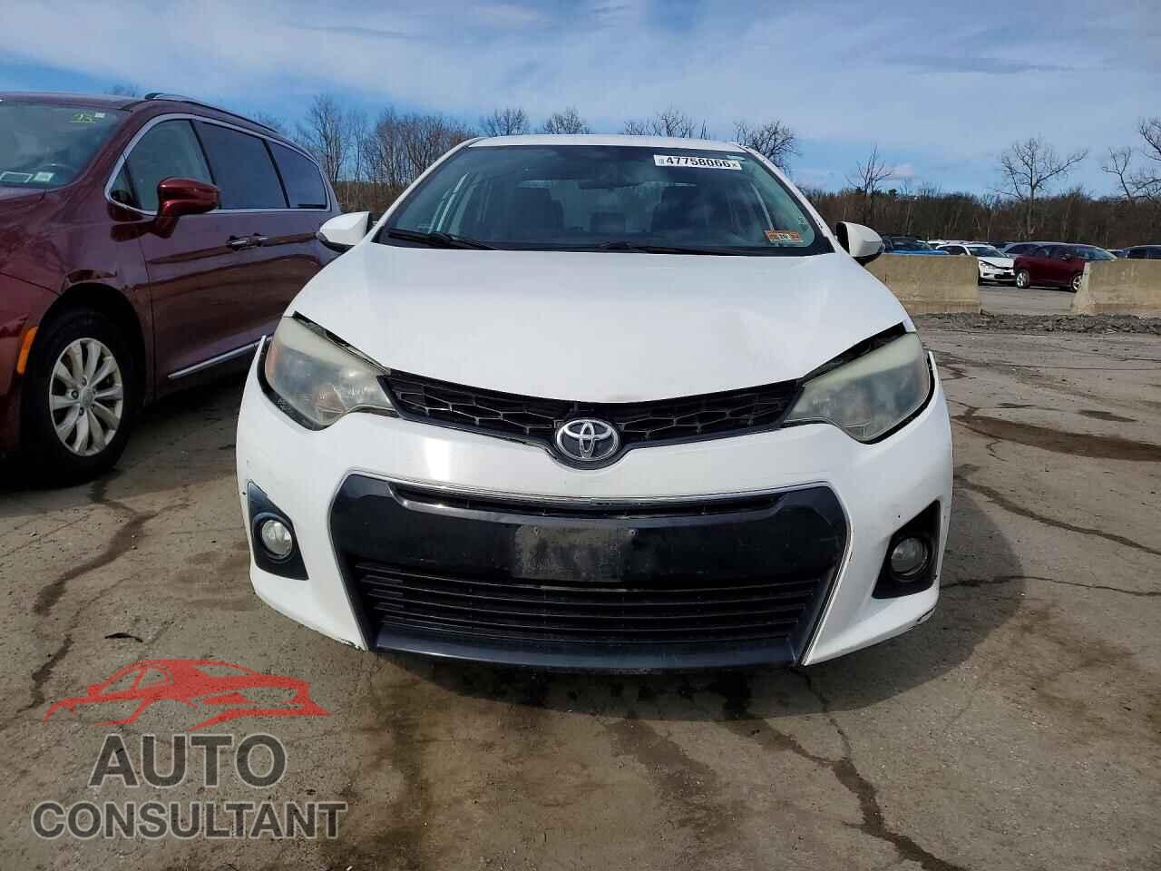 TOYOTA COROLLA 2015 - 2T1BURHE8FC461561