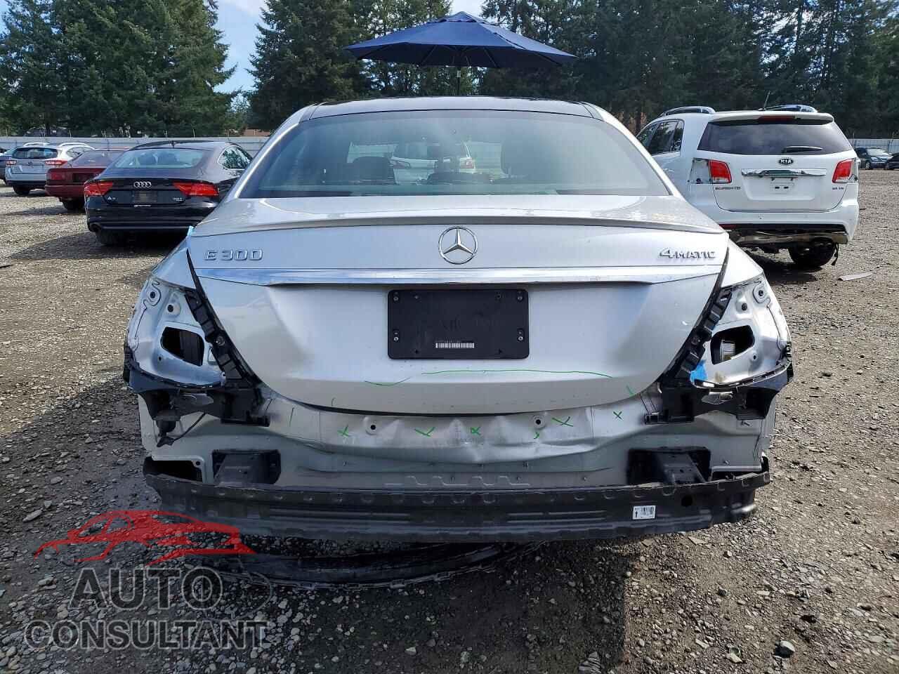 MERCEDES-BENZ E-CLASS 2019 - WDDZF4KB6KA512649