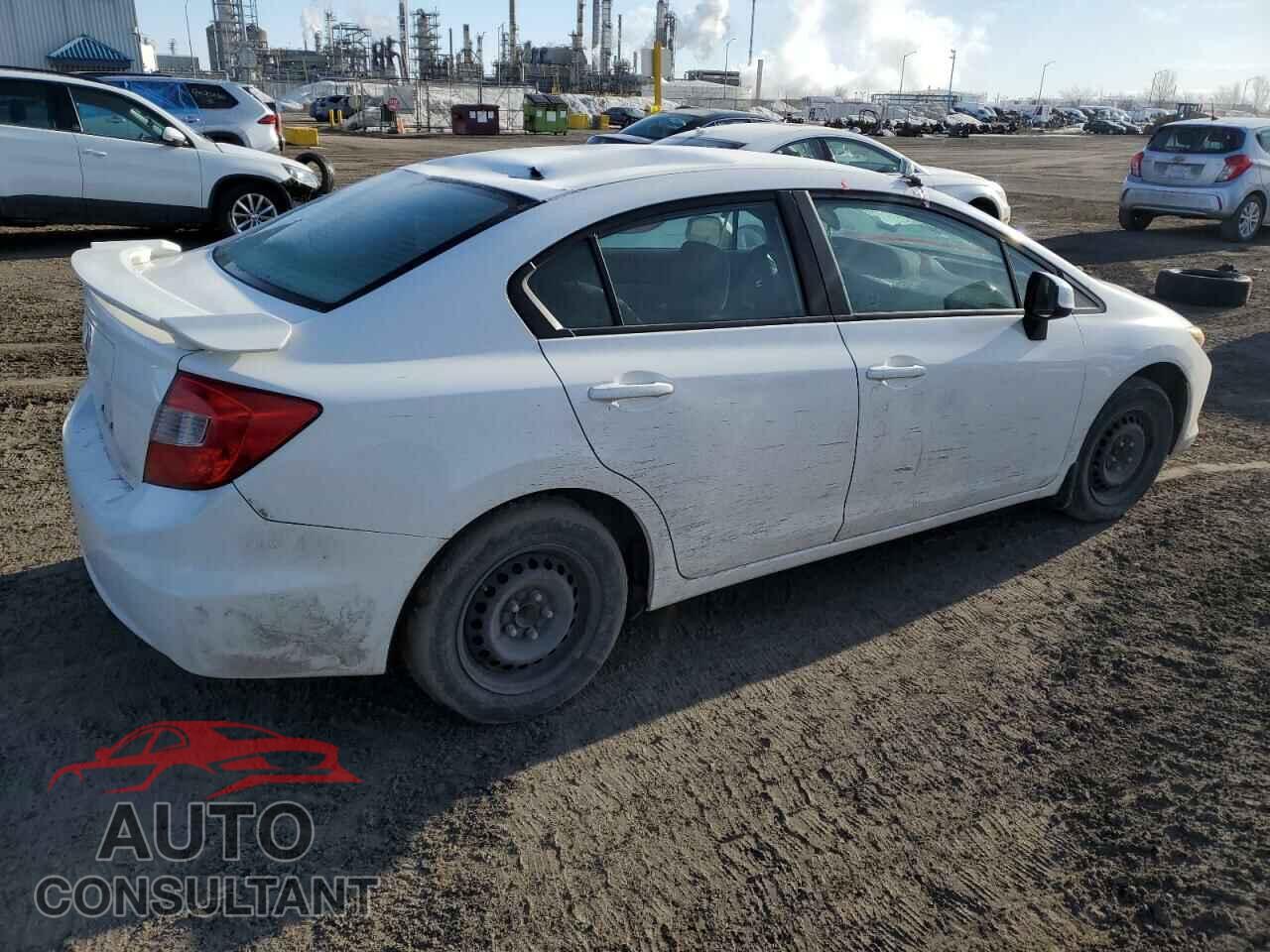 HONDA CIVIC 2012 - 2HGFB2E43CH043910