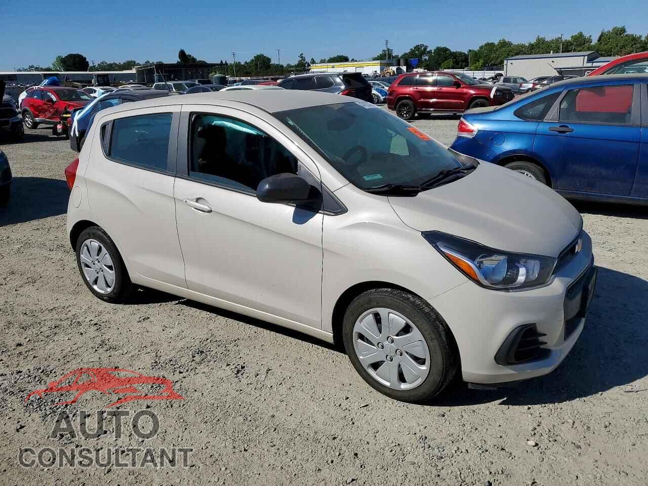 CHEVROLET SPARK 2017 - KL8CB6SA5HC775185