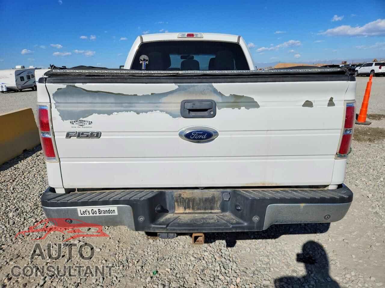 FORD F150 2012 - 1FTFX1ET6CKD52698