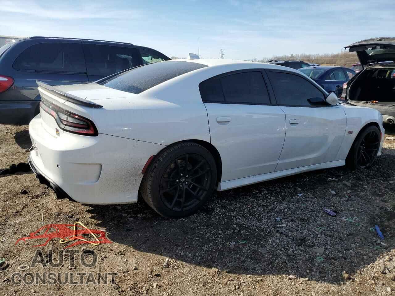 DODGE CHARGER 2020 - 2C3CDXGJ8LH172449
