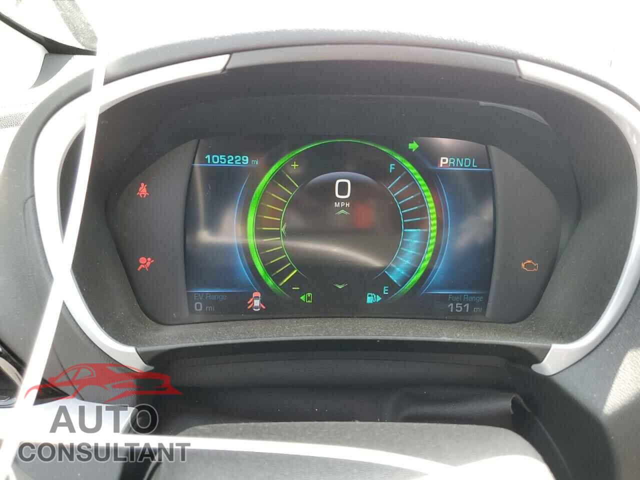 CHEVROLET VOLT 2017 - 1G1RC6S53HU104814