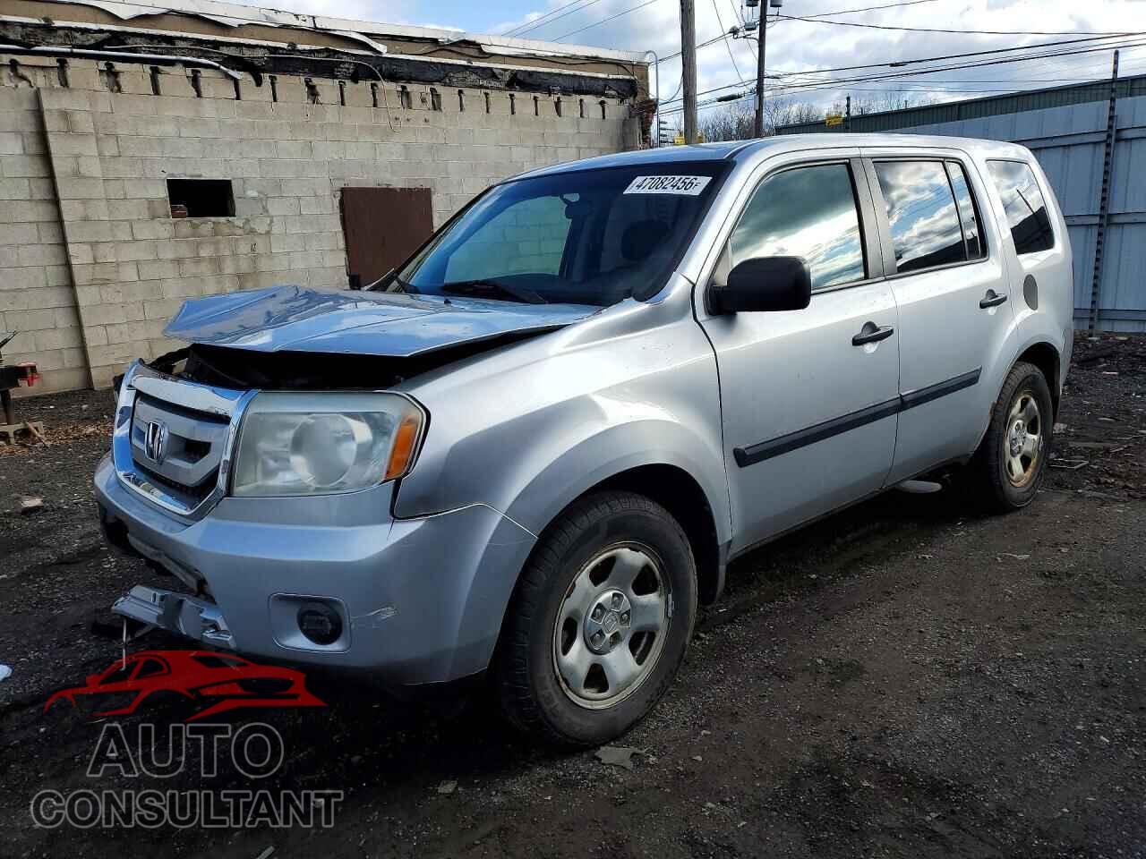 HONDA PILOT LX 2010 - 5FNYF4H23AB030367