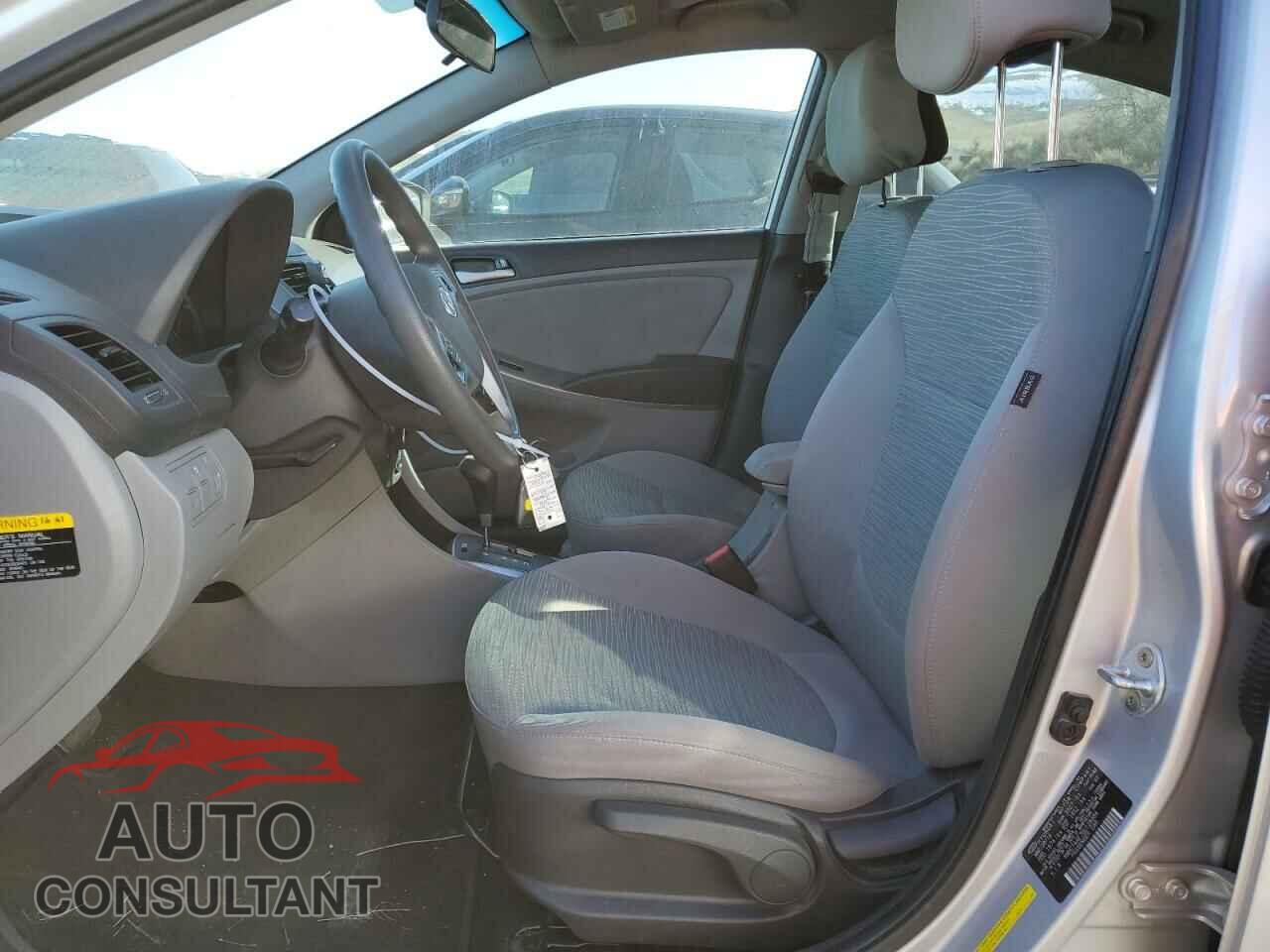 HYUNDAI ACCENT 2016 - KMHCT4AE7GU128384