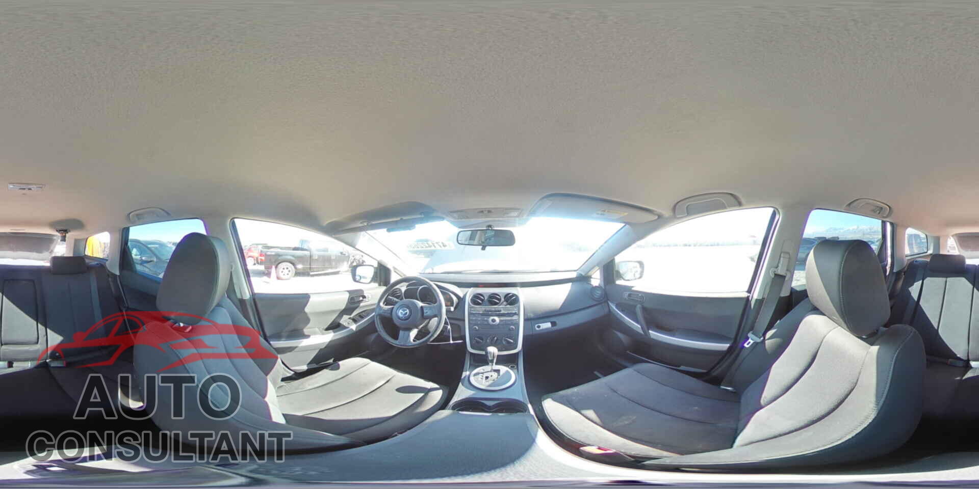 MAZDA CX-7 2009 - JM3ER293590220789